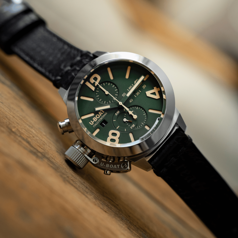 U-Boat Classico 45 CAS Green Watch 9581/A Image 3