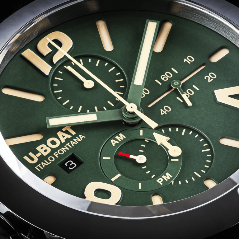U-Boat Classico 45 CAS Green Watch 9581/A Image 4