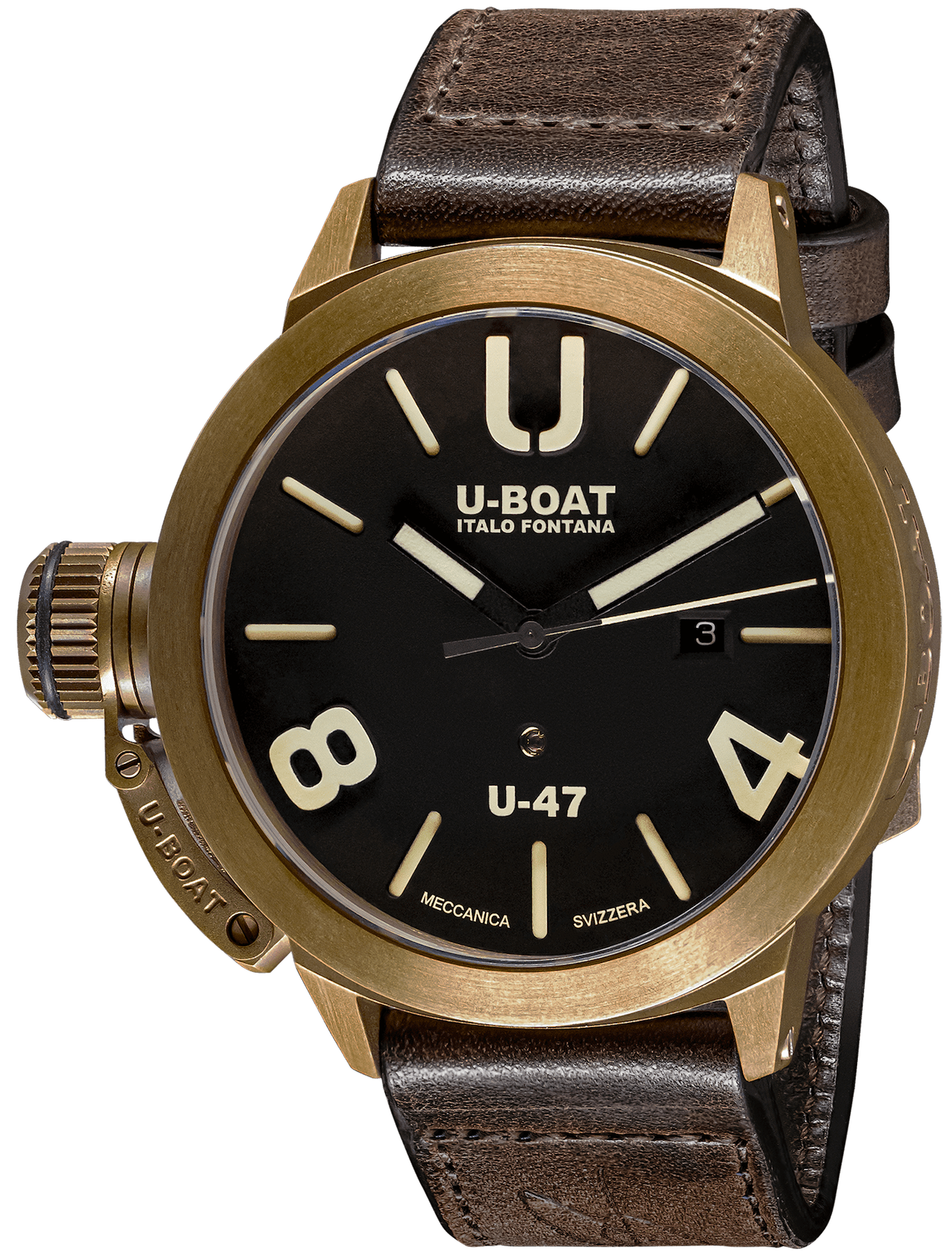 U-Boat Classico U-47 Bronze Watch 7797 Image 1