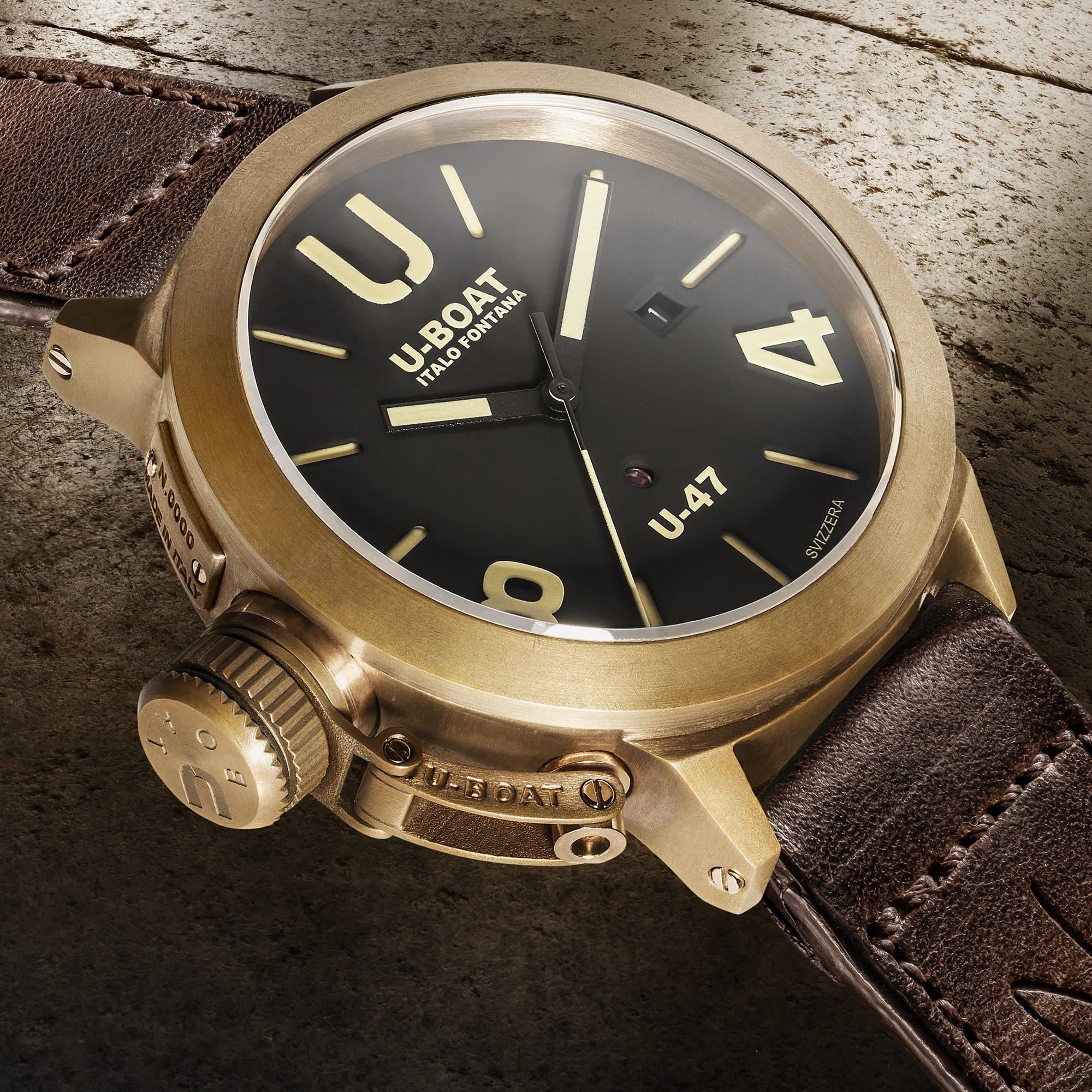 U-Boat Classico U-47 Bronze Watch 7797 Image 2