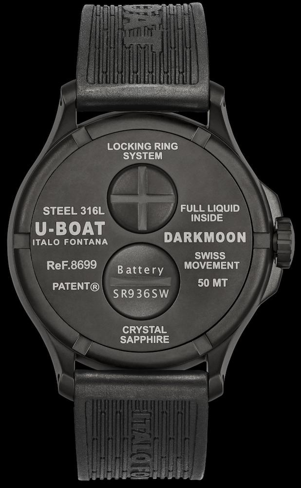 U-Boat Darkmoon 44 Elegant Brown PVD D 8699/B Image 2