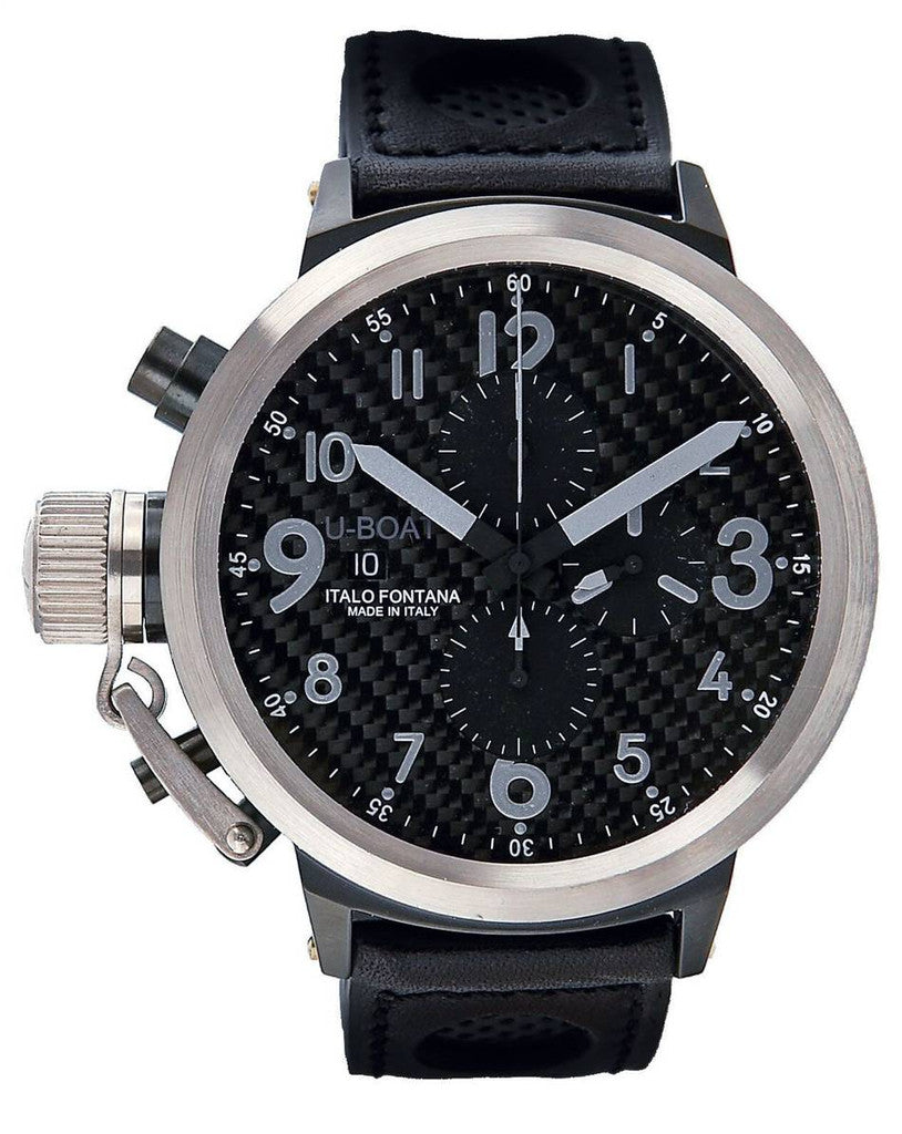 U-Boat Flightdeck 45 Steel Bezel D 6451 Image 1