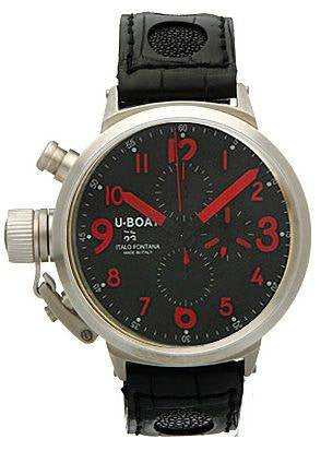 U-Boat Flightdeck 50 CA925 Red D 1884 Image 1