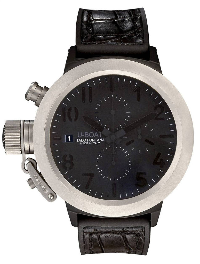 U-Boat Flightdeck 50 CAB Titanium Bezel D 5417 Image 1