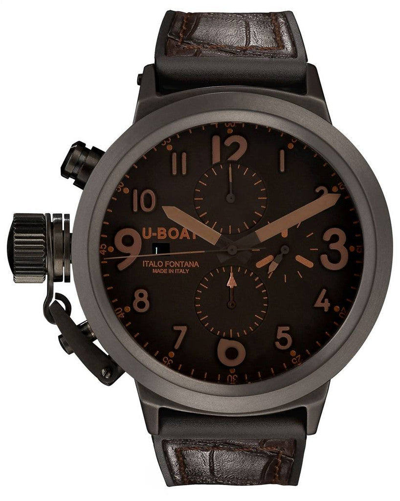 U-Boat Flightdeck 50 Ceramic Brown D 5413 Image 1