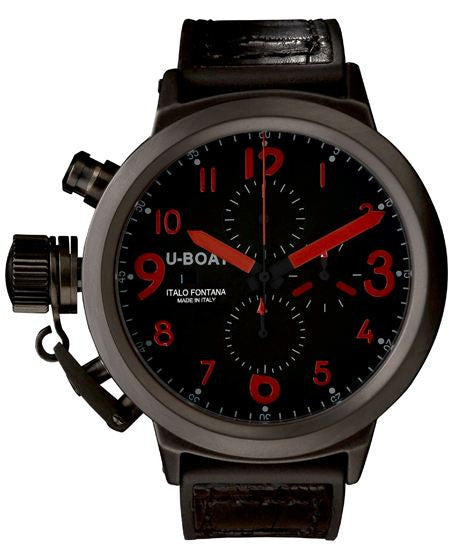 U-Boat Flightdeck 50 Ceramic Red D 5412 Image 1