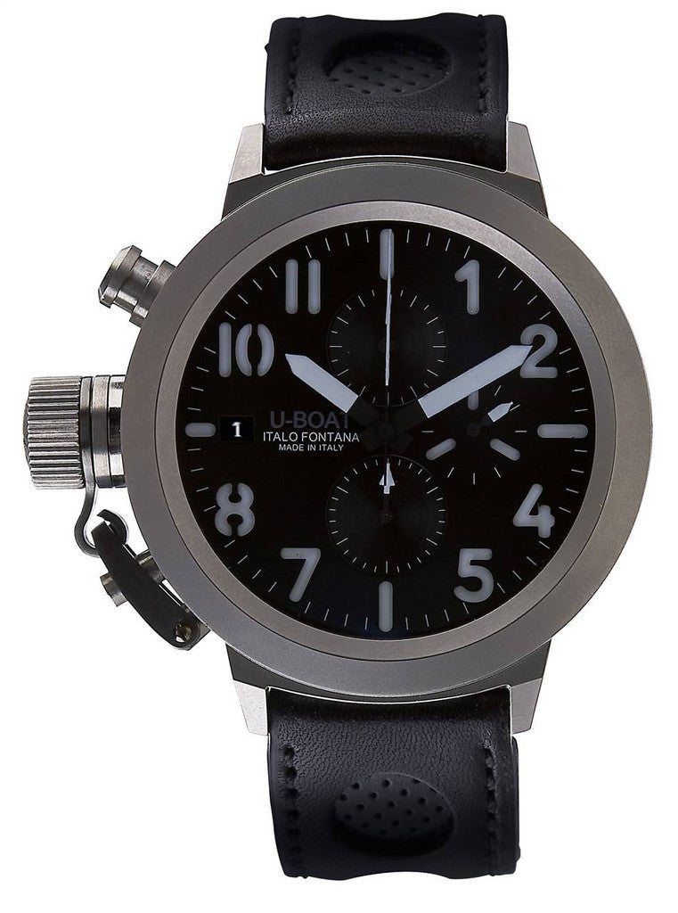 U-Boat Flightdeck 50 Titanium BKWH D 1881 Image 1