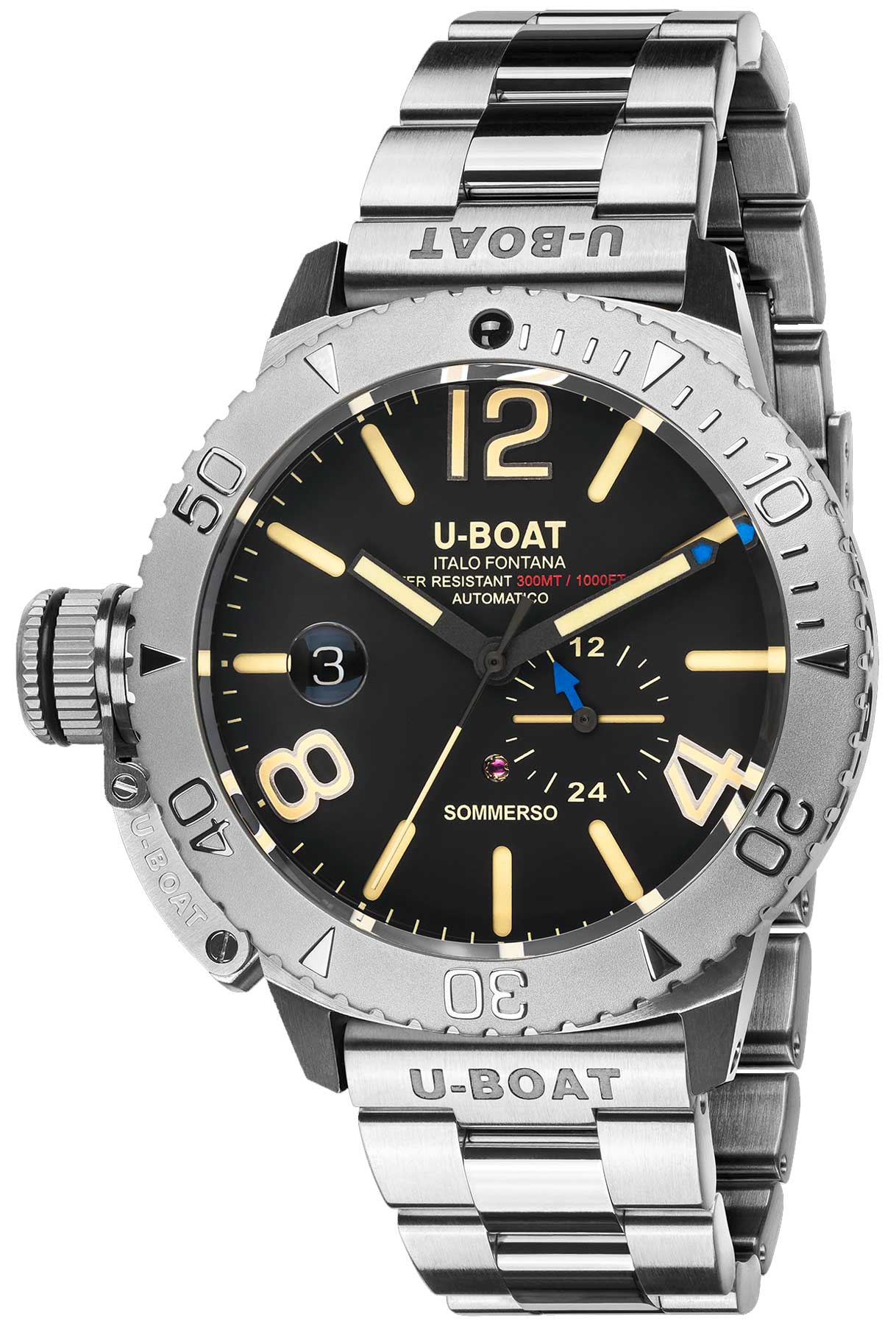 U-Boat Sommerso Bracelet Watch 9007/A/MT Image 1