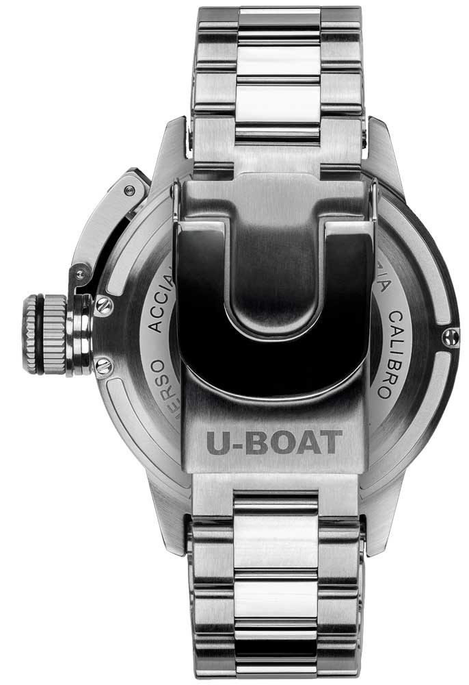 U-Boat Sommerso Bracelet Watch 9007/A/MT Image 2