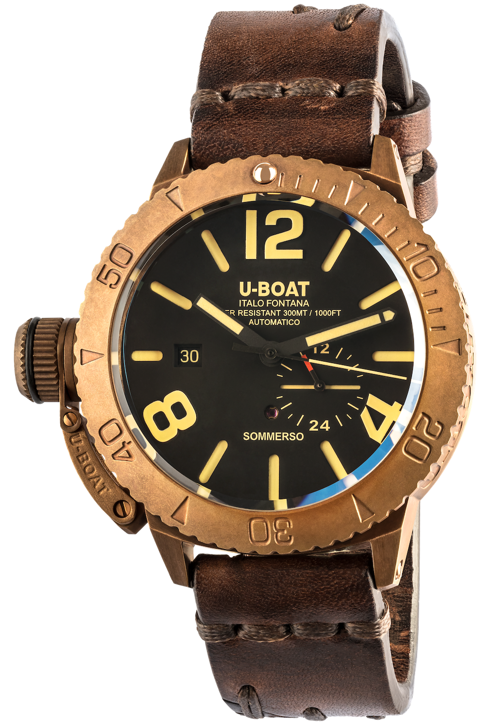 U-Boat Sommerso Bronze Watch 8486 Image 1