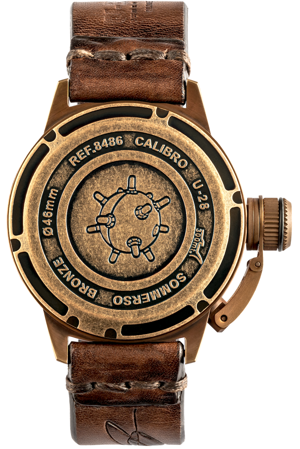 U-Boat Sommerso Bronze Watch 8486 Image 2