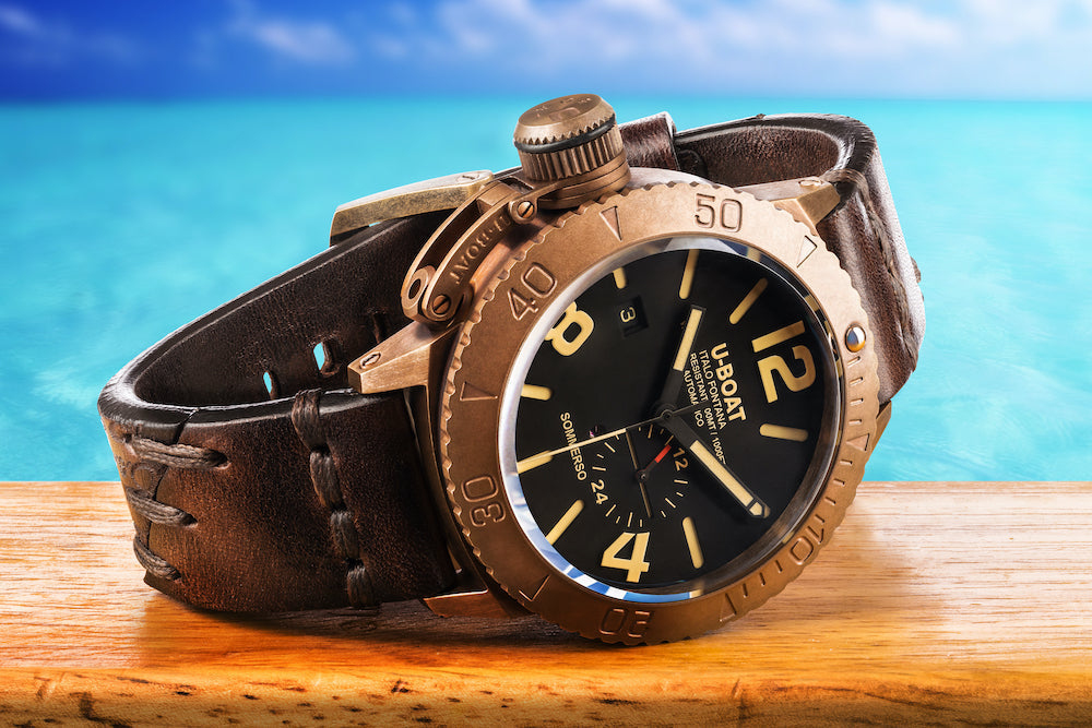 U-Boat Sommerso Bronze Watch 8486 Image 3