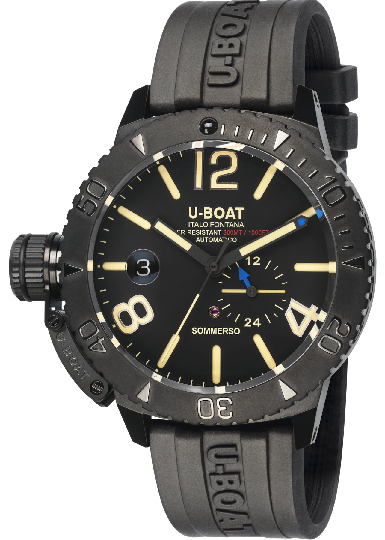 U-Boat Sommerso DLC Watch 9015 Image 1