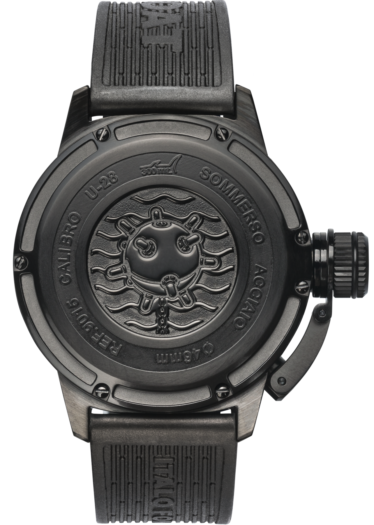 U-Boat Sommerso DLC Watch 9015 Image 2