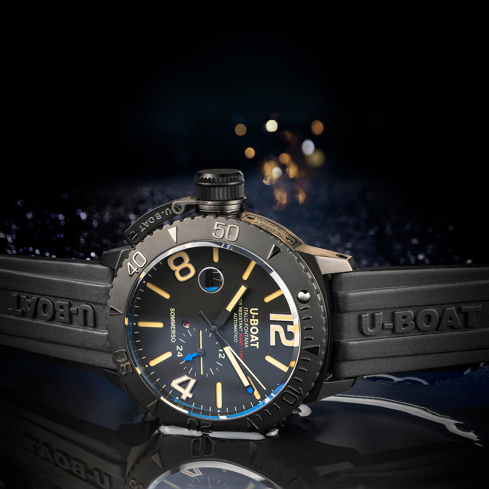 U-Boat Sommerso DLC Watch 9015 Image 3
