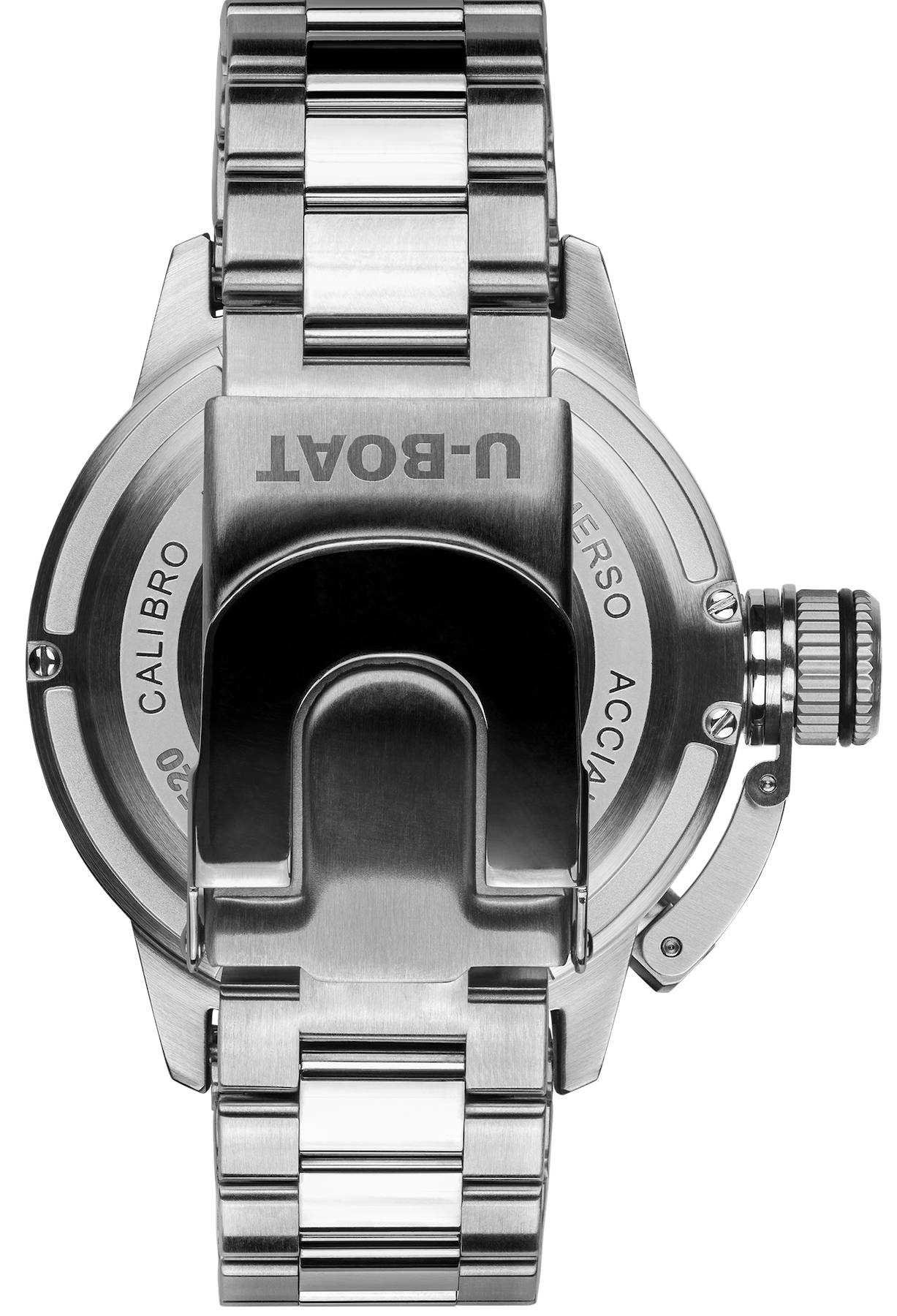 U-Boat Sommerso Ghiera Ceramica Bicolore Quadrante Green Bracelet Watch 9520/MT Image 2