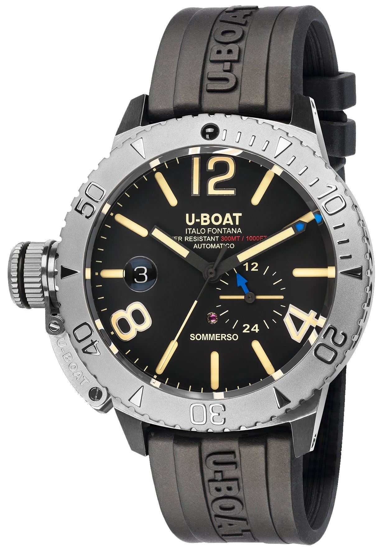 U-Boat Sommerso Watch 9007/A Image 1