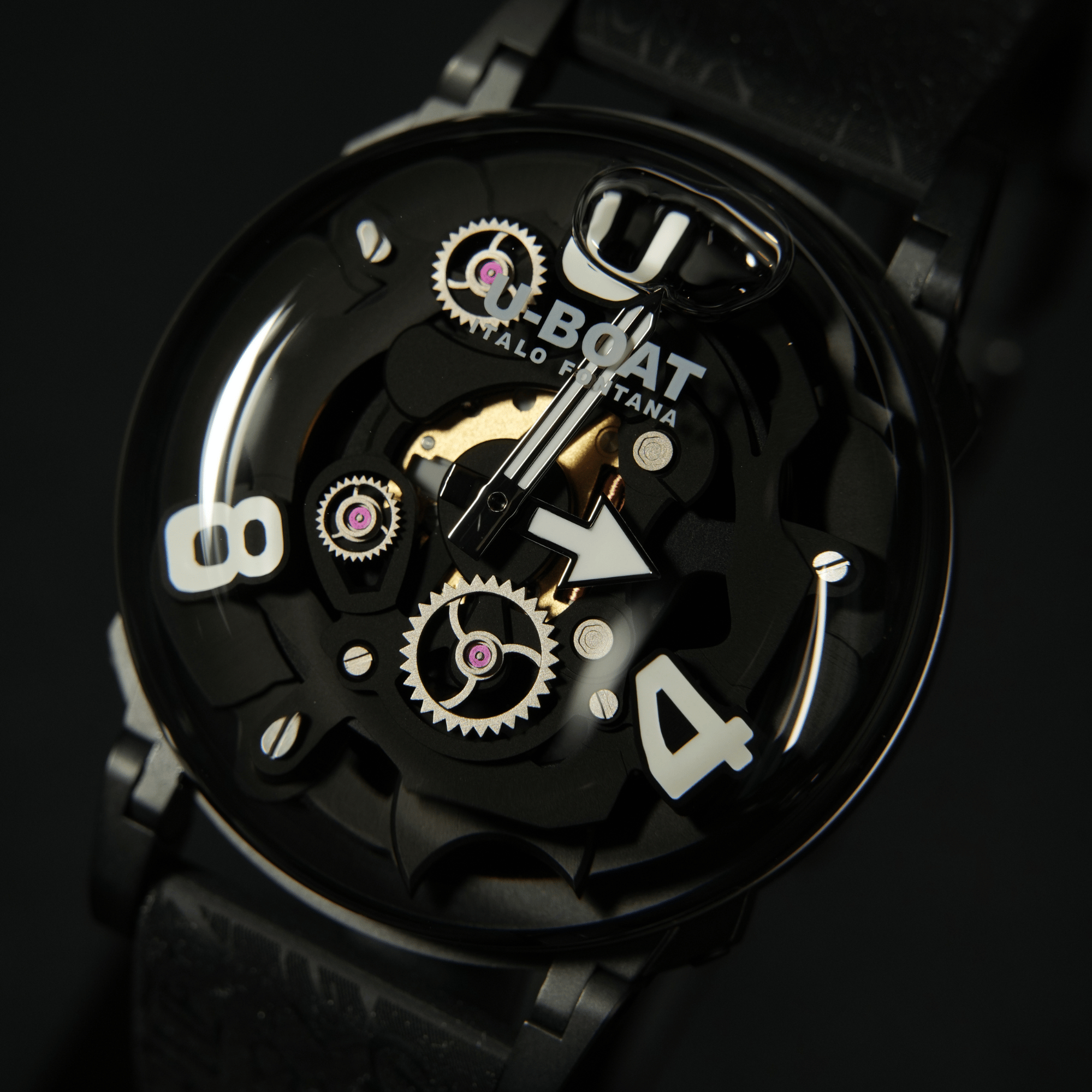 U-Boat U-65 PVD White 44mm Watch Pre-Order 3355 Image 4