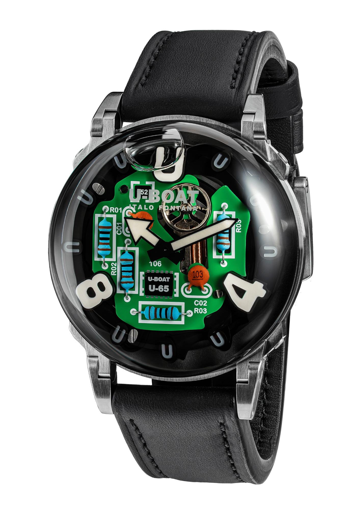 u-boat-u-65-tek-stainless-steel-watch-3364