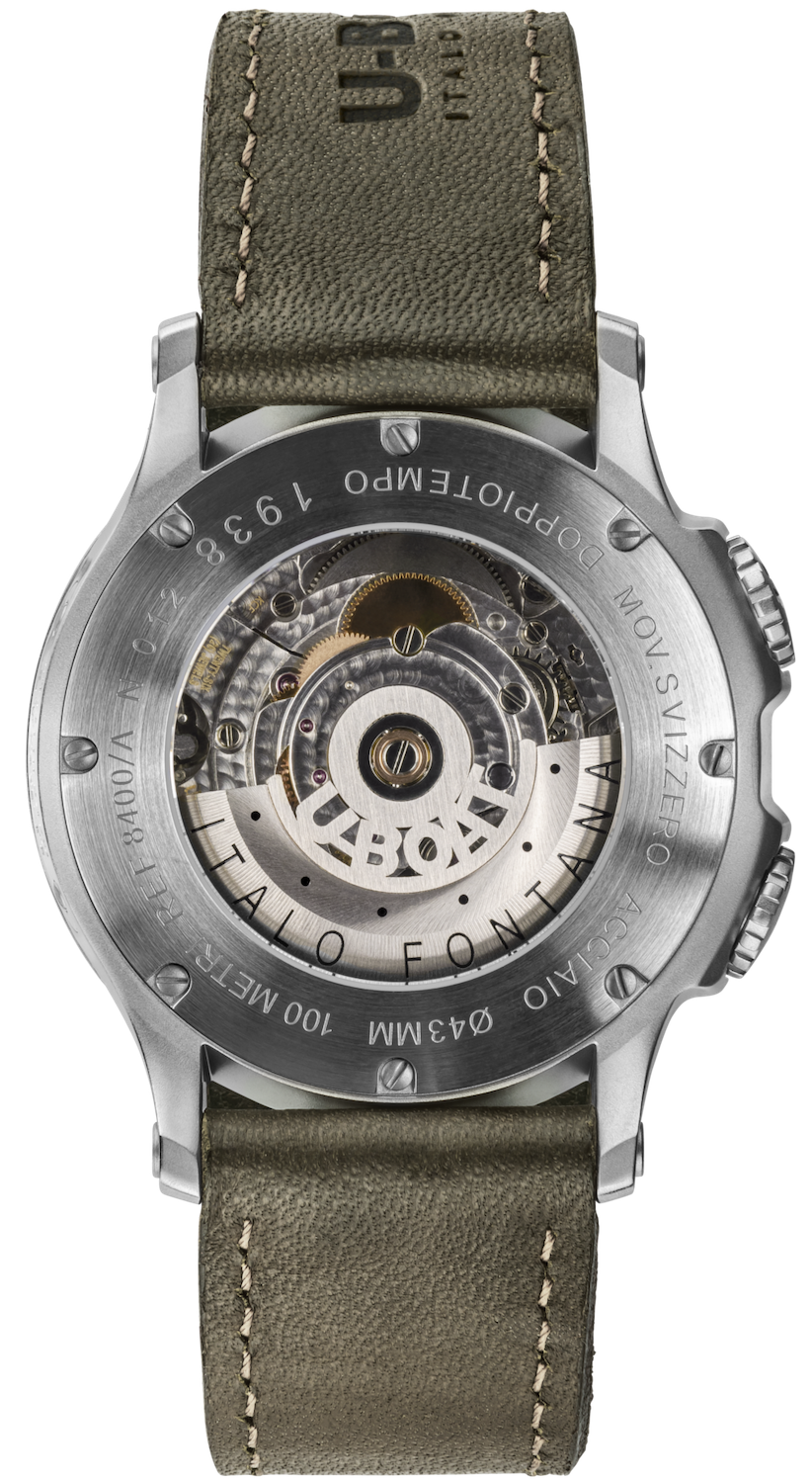 U-Boat Watch 1938 Doppio Tempo D 8400/A Image 2