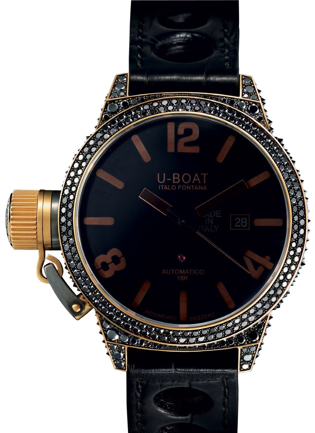 U-Boat Watch Black Swan D 8000 Image 1