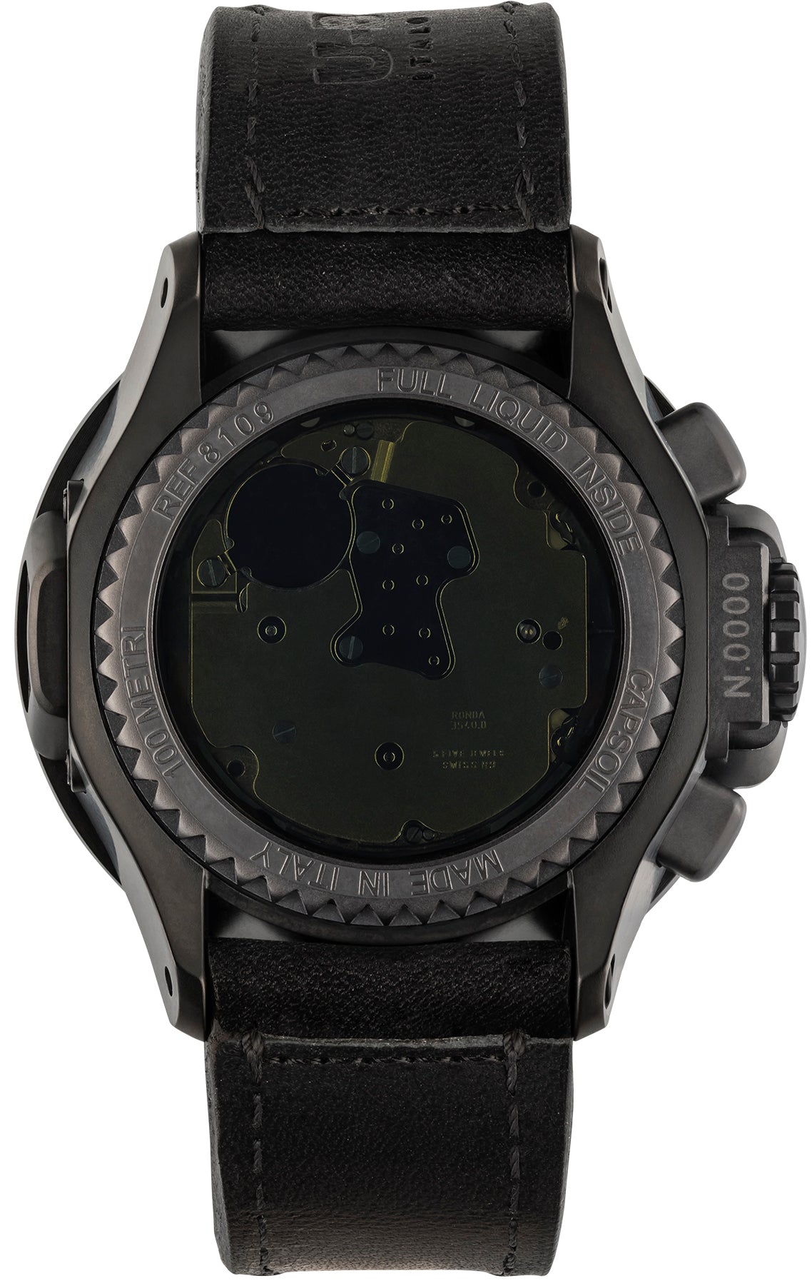 U-Boat Watch Capsoil Chrono DLC D 8109 Image 2