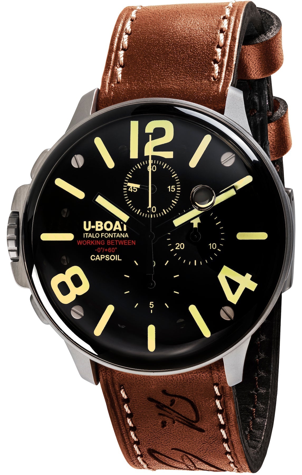 U-Boat Watch Capsoil Chrono SS D 8111 Image 1
