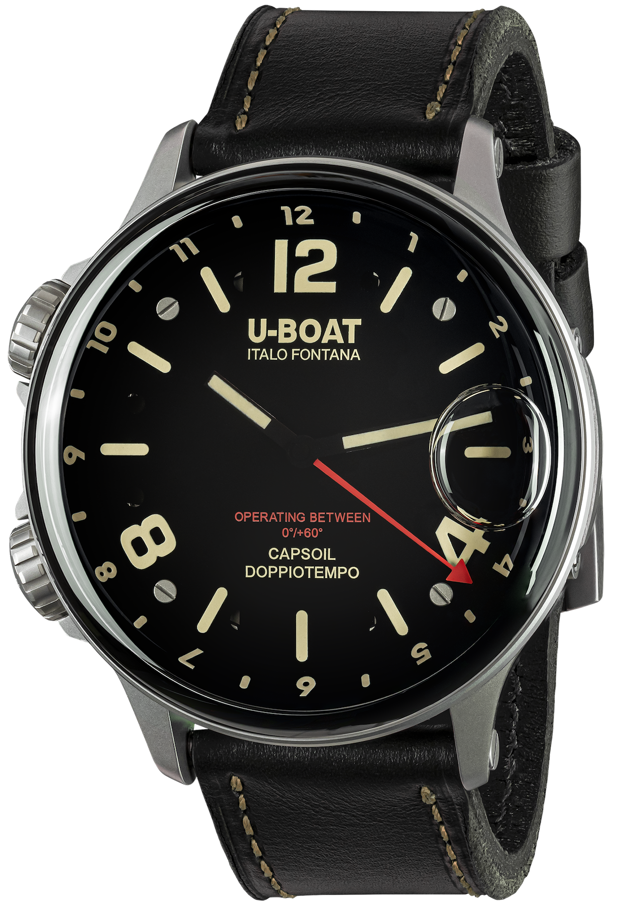 U-Boat Watch Capsoil Doppiotempo 55 SS D 9672 Image 1