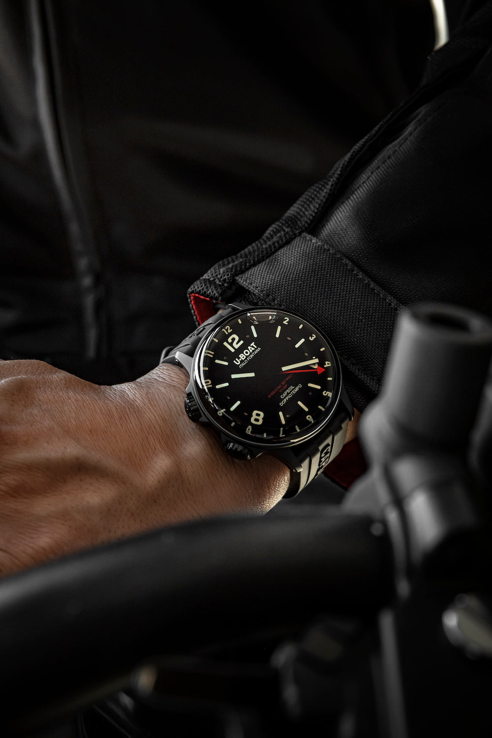 U-Boat Watch Capsoil Doppiotempo DLC D 8770/A Image 3
