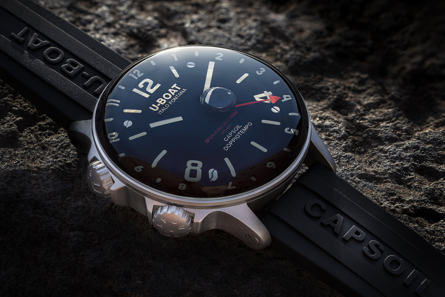 U-Boat Watch Capsoil Doppiotempo SS D 8769/A Image 4
