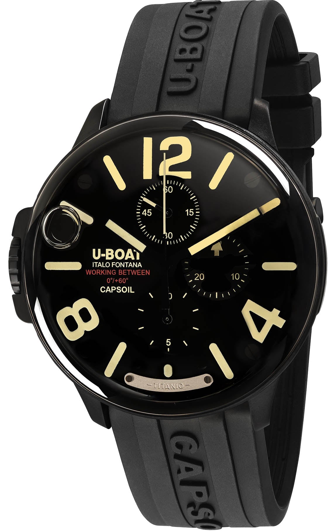 U-Boat Watch Capsoil Titanio Limited Edition D 8896 Image 1