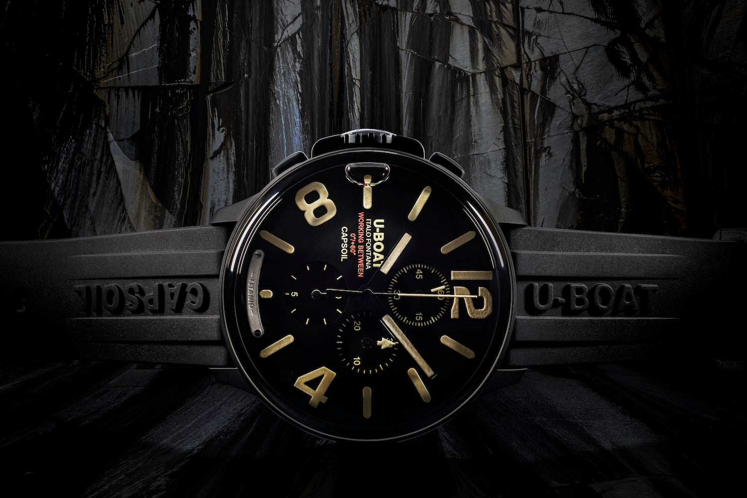 U-Boat Watch Capsoil Titanio Limited Edition D 8896 Image 3