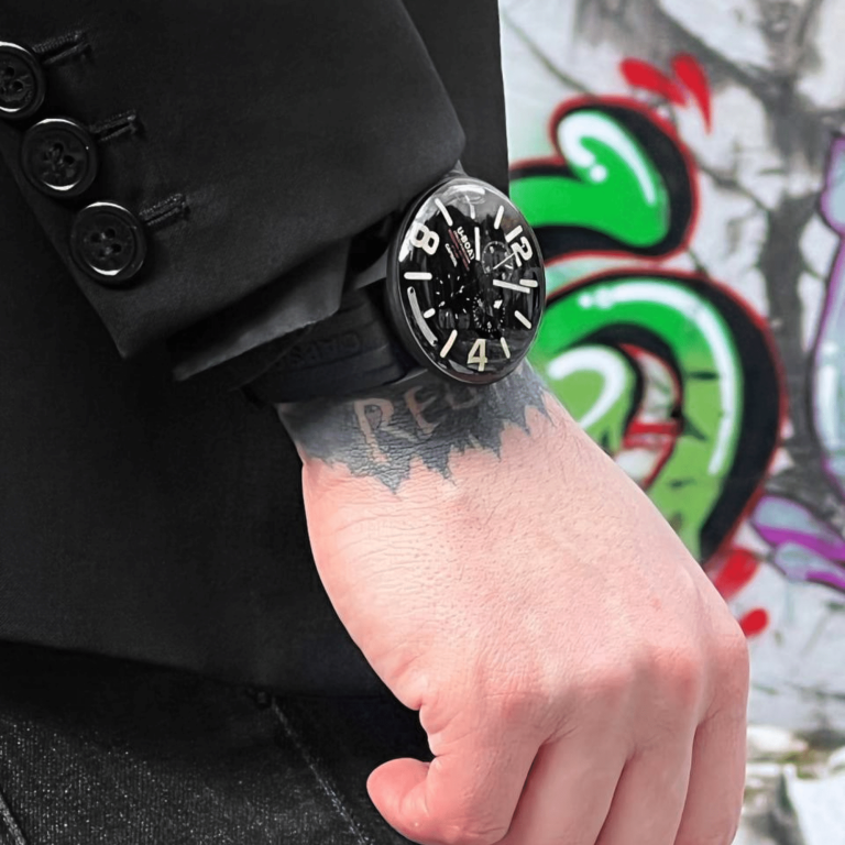 U-Boat Watch Capsoil Titanio Limited Edition D 8896 Image 4