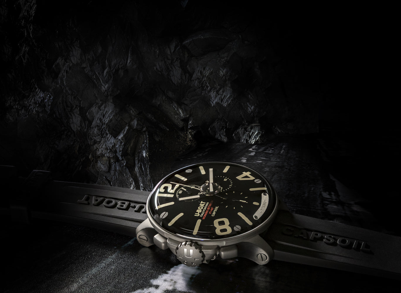 U-Boat Watch Capsoil Titanio Limited Edition D 8897 Image 3