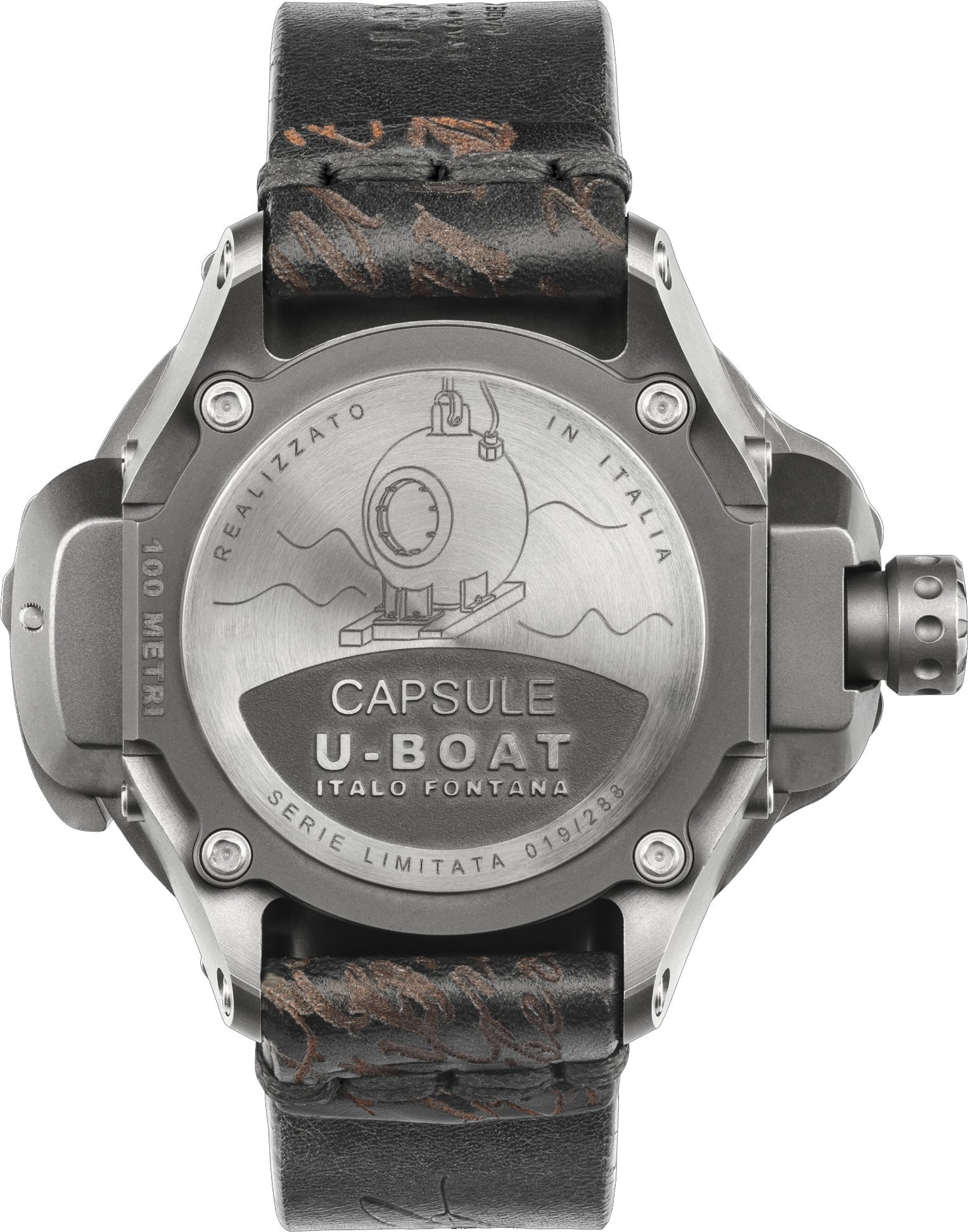 U-Boat Watch Capsule 50 Hesalite Limited Edition 8189 Image 2