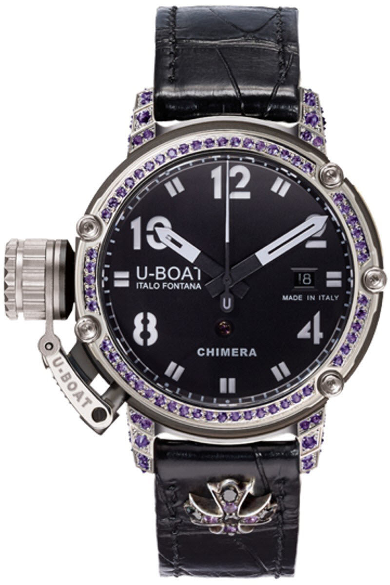 U-Boat Watch Chimera 43 925 Amethyst Limited Edition D 7235 Image 1