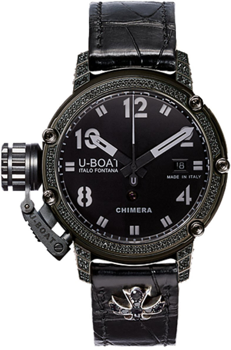 U-Boat Watch Chimera 43 PVD Black Diamonds Limited Edition D 7229 Image 1
