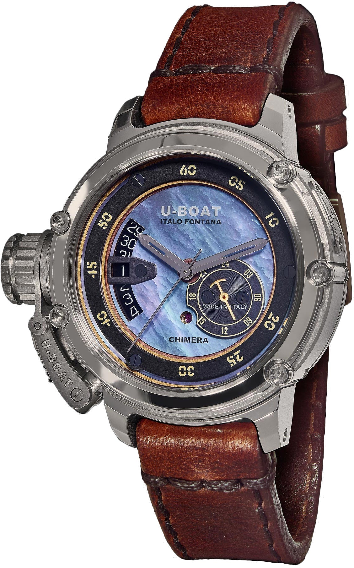 U-Boat Watch Chimera 43 SS MOP Limited Edition 8099 Image 1