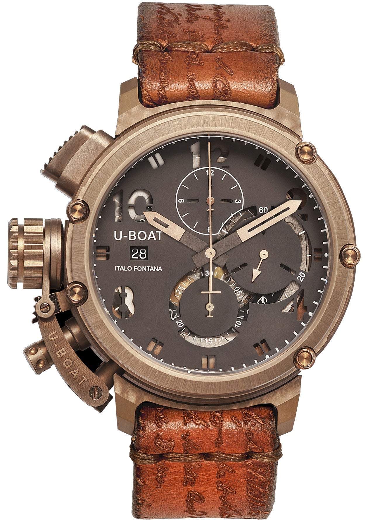 U-Boat Watch Chimera 46 Bronze Limited Edition 8083 Image 1