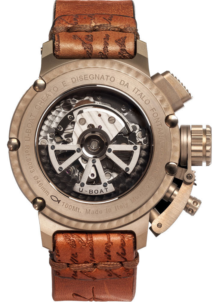 U-Boat Watch Chimera 46 Bronze Limited Edition 8083 Image 2