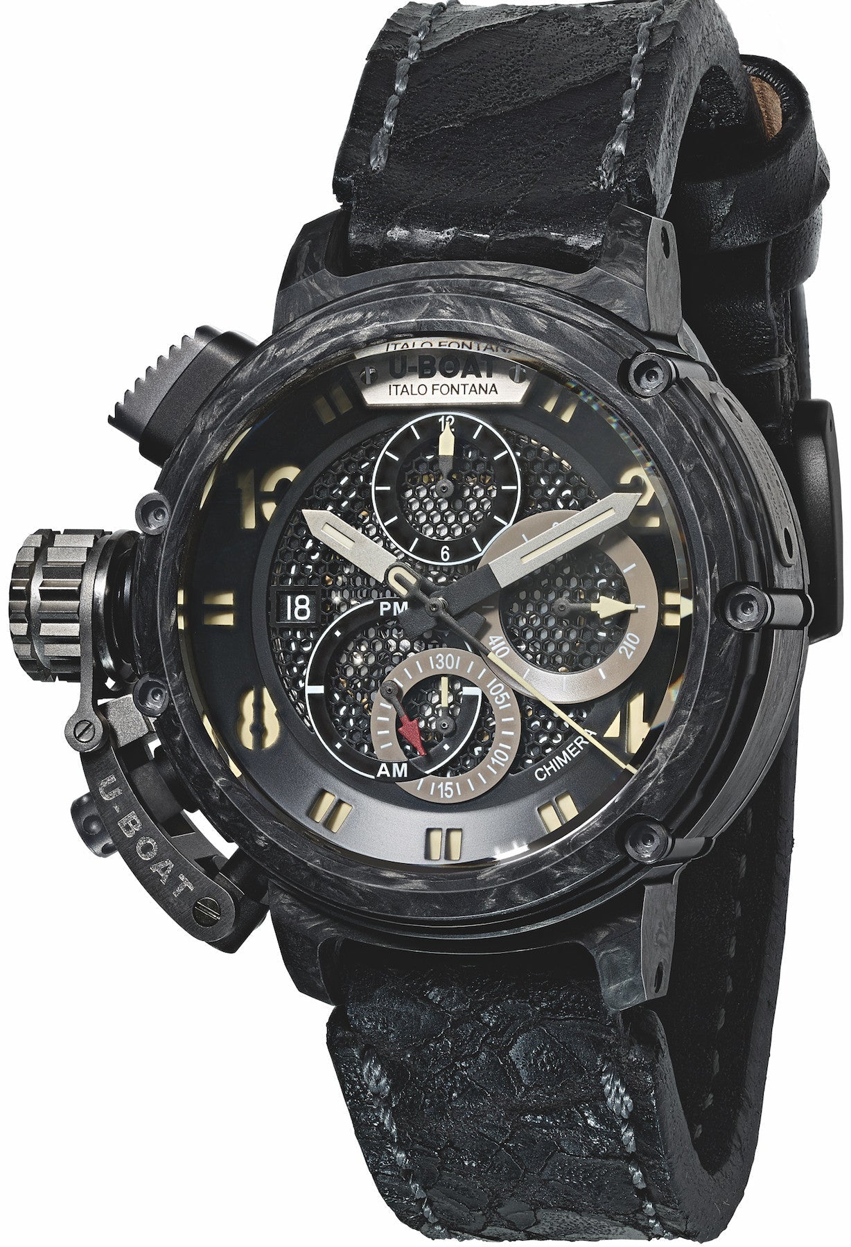 U-Boat Watch Chimera 46 Carbonio Limited Edition 8057 Image 1