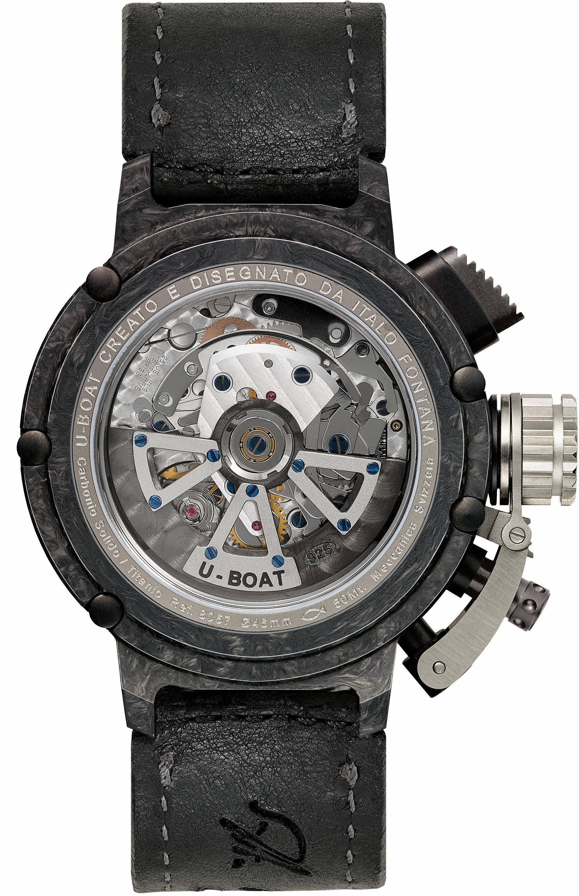 U-Boat Watch Chimera 46 Carbonio Limited Edition 8057 Image 2