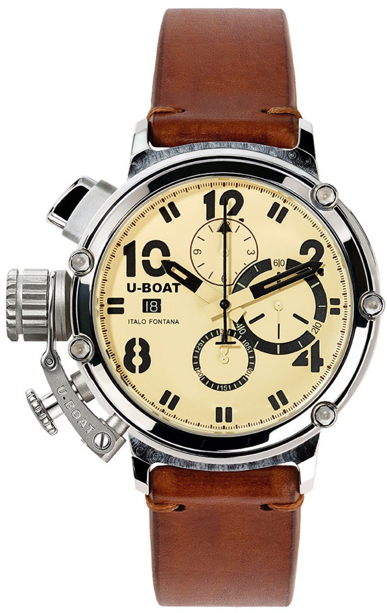 U-Boat Watch Chimera 48 925 Silver Limited Edition 7107 Image 1