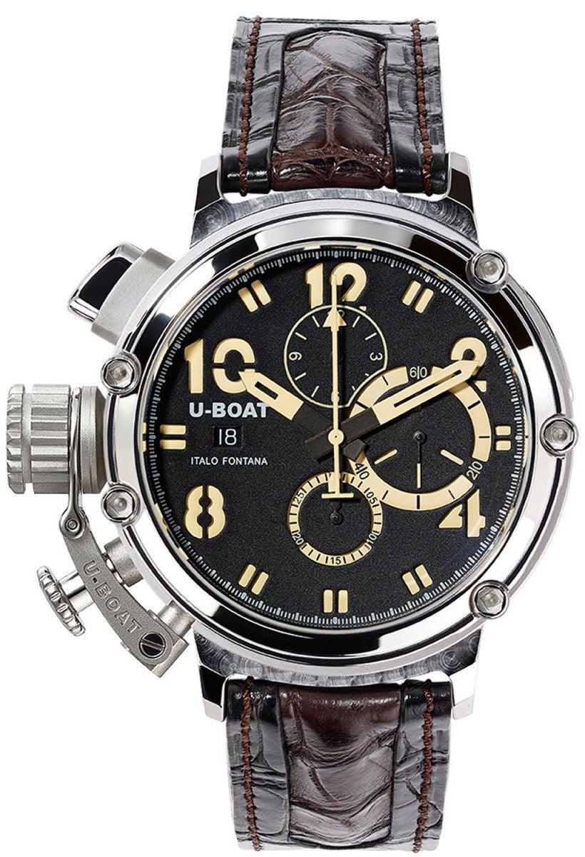 U-Boat Watch Chimera 48 925 Silver Limited Edition 7108 Image 1