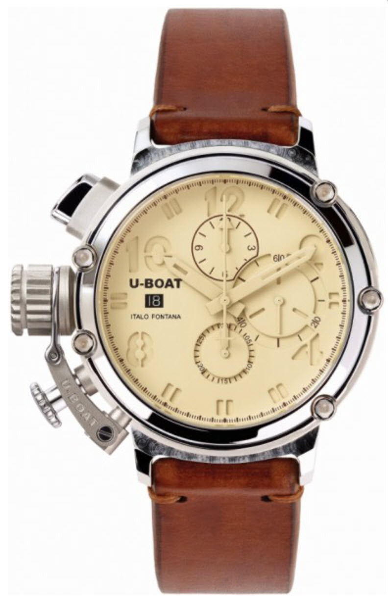 U-Boat Watch Chimera 48 925 Silver Limited Edition D 7115 Image 1