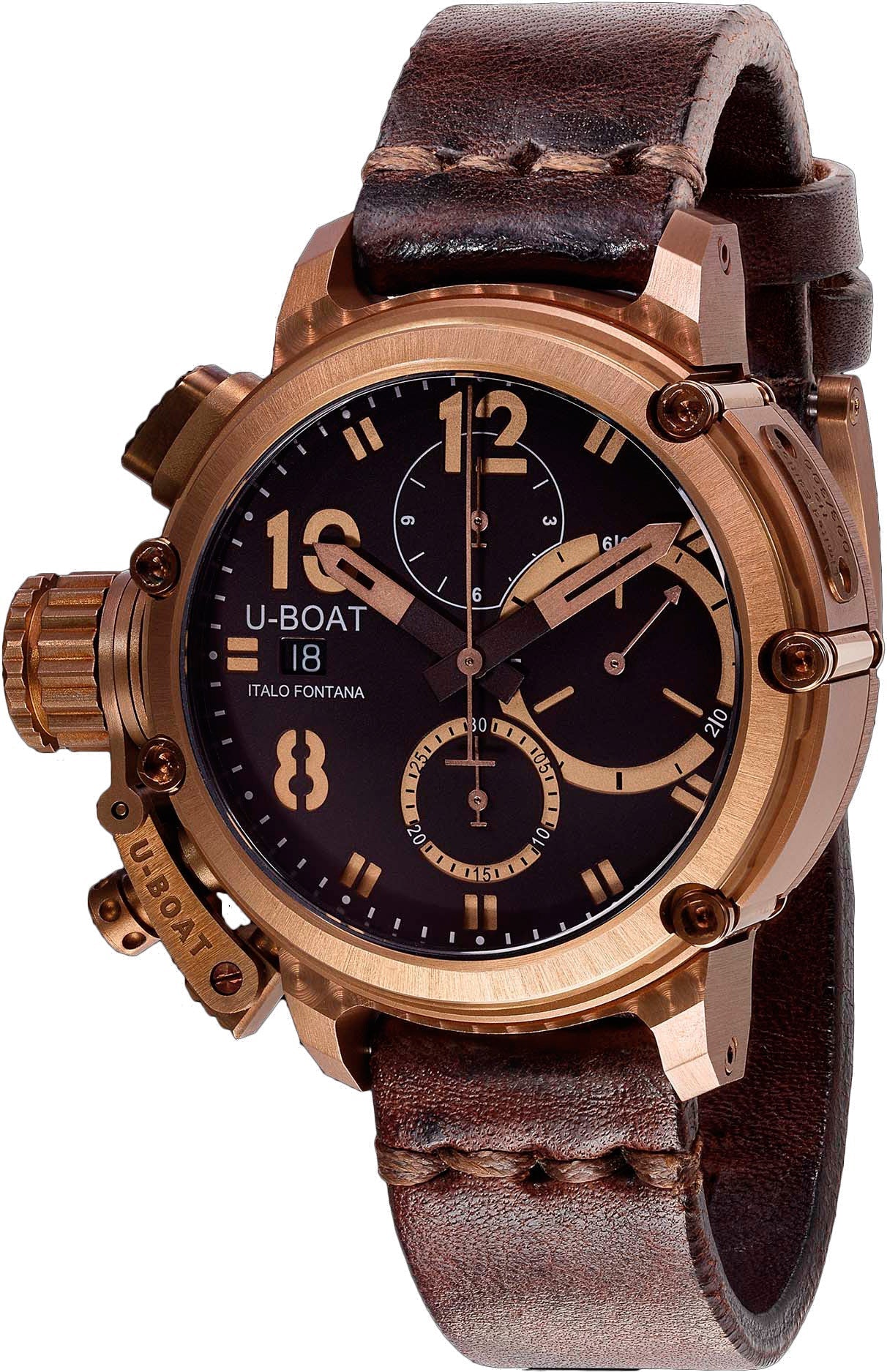U-Boat Watch Chimera Bronze Chrono Limited Edition D 8014 Image 1