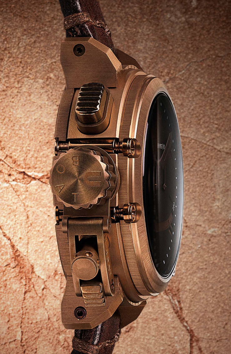 U-Boat Watch Chimera Bronze Chrono Limited Edition D 8014 Image 3