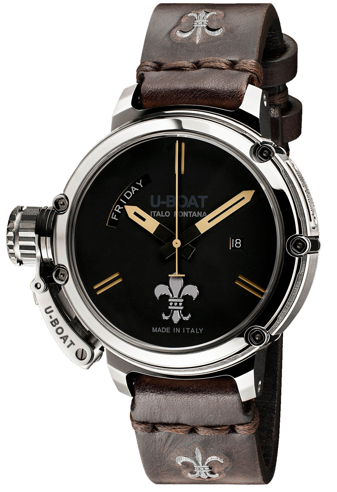 U-Boat Watch Chimera Day Date Giglio Limited Edition 8101 Image 1