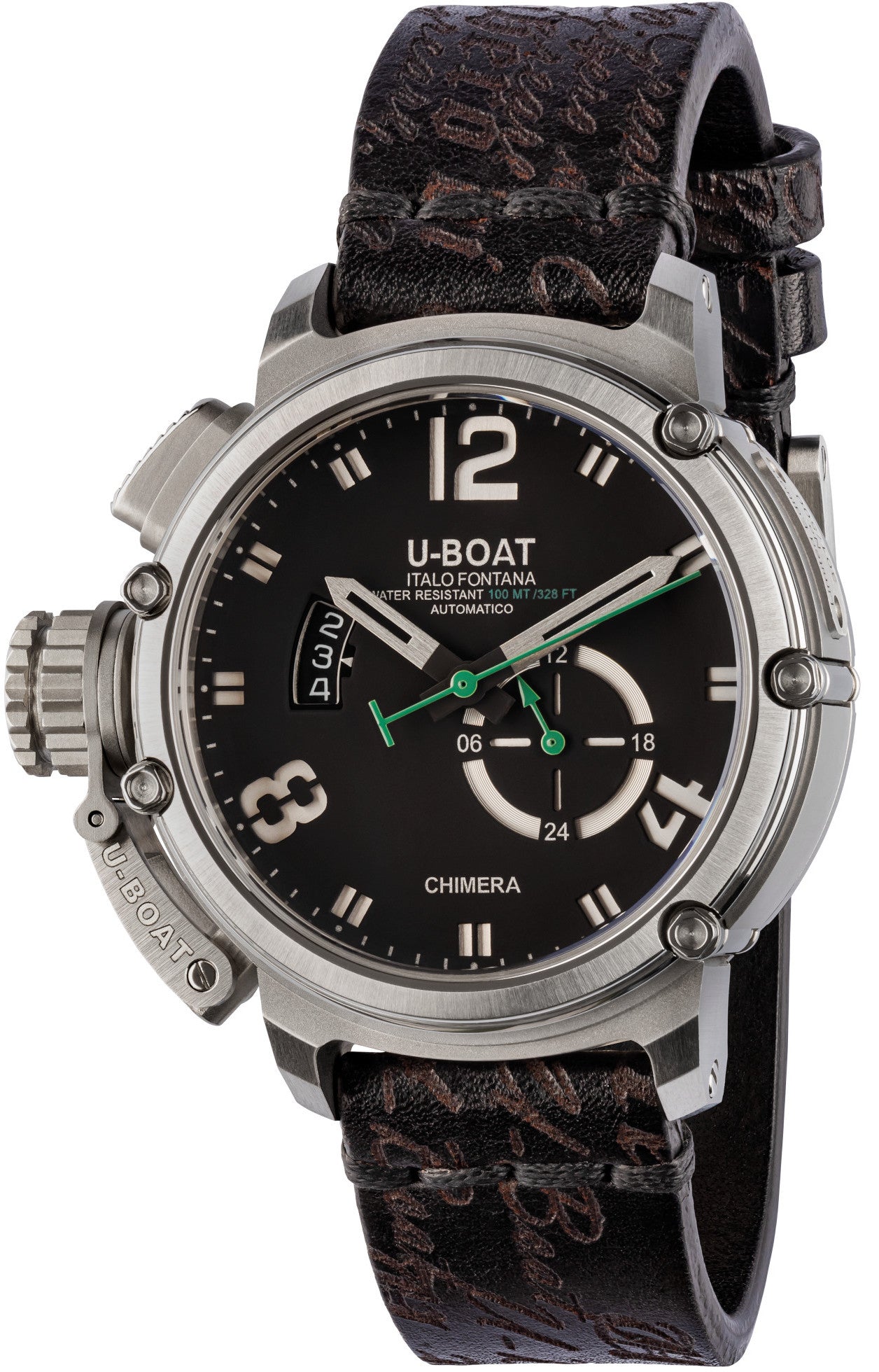 U-Boat Watch Chimera Green Steel Limited Edition D 8529 Image 1