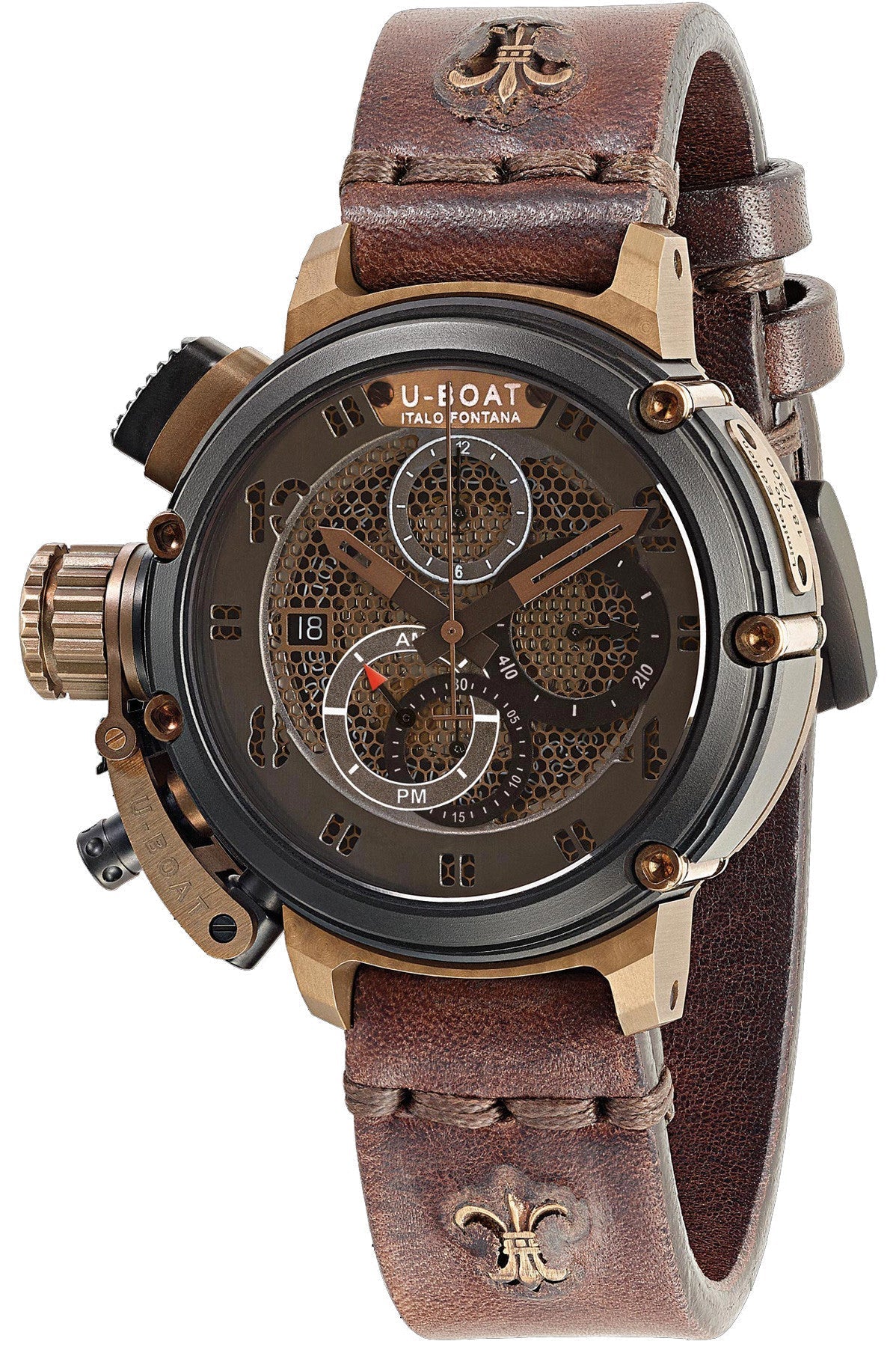 U-Boat Watch Chimera Net Black Bronze Limited Edition 8098 Image 1